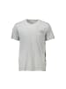 Guess Jeans Graues Baumwoll-T-Shirt