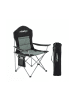 relaxdays Camping Stuhl in Schwarz