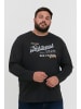BLEND Longsweatshirt BHDopper in Nachtschwarz