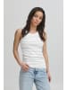 BALL T-shirt BAALTOBELLI Slim fit in Blanc de Blanc w. Grey Melange