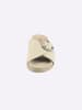 Heine Pantolette in creme