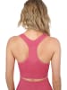 Stark Soul® Seamless Light Sports Bra - Sport BH in holly berry