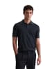 Marc O'Polo Strick-Poloshirt DFB Travel Collection in Deep Night Blue