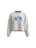 IZIA Women Sweatshirt in Grey