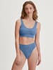 Calida Bustier in riviera blue