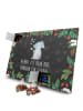 Mr. & Mrs. Panda Advents-Teekalender Elefant Seifenblasen mit Sp... in Kreidetafel