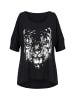 Angel of Style Shirt in schwarz