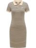 ragwear A-Linien-Kleid Colaro Stripes Dress YOUMODO in Sand