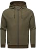 ragwear Kapuzensweatjacke Dreyner in Olive