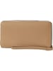 Bugatti Geldbörse Elsa Ladies Zip Wallet Large in Sand