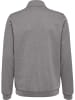 Hummel Hummel Zip Jacket Hmlauthentic Multisport Kinder Atmungsaktiv Schnelltrocknend in GREY MELANGE