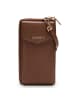 Lazarotti Bologna Leather Handytasche Leder 11 cm in brown-2