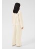 My Essential Wardrobe Langarm-Bluse DiasMW Box fit in Almond Milk Melange