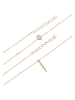 faina Women Necklace in Gold