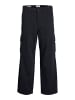 JACK & JONES Junior Hosen mit weitem Bein in Black