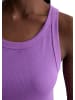 Marc O'Polo DENIM DfC Ripp-Tanktop slim in Grand Violet