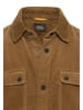 Camel Active Cord Overshirt aus 100% Baumwolle in Sepiabraun
