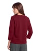BETTY & CO Casual-Shirt mit Struktur in Fall Burgundy