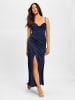 HEY KYLA Abendkleid in marine - 0001