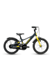S'COOL Kinderfahrrad - XXlite EVO 16 Zoll 1-Gang - Dark Grey/Yellow