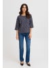 Fransa Longsleeve in Weiß