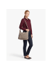 LIEBESKIND BERLIN Paris II Schultertasche M Leder 40 cm in neutral grey