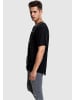 Urban Classics Urban Classics T-Shirts in blk/wht
