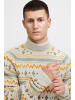 BLEND Rollkragenpullover Pullover in Beige