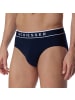 Schiesser Slip 3er Pack in Blau