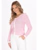 faina Women Cardigan in rose