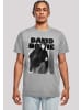 F4NT4STIC T-Shirt David Bowie Jacket Photograph in grau meliert