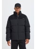 BLEND Stilvolle schwarze Jacke mit Knöpfen und Revers für Herren in Schwarz