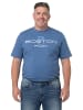 Boston Park Kurzarm T-Shirt in denimblau