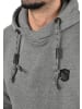 INDICODE Hoodie IDBarneys 55385MM Kapuzensweatshirt in Grau