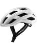 BASIL Helm Strada KinetiCore Road atte Full White  - sicherer,