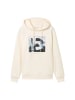 Tom Tailor Hoodie in beige