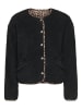 ONLY Teddyfell Jacke in Black