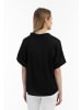 Usha Blusenshirt in Schwarz