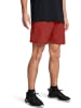 Under Armour Short "Ua Tech Woven Wordmark Short" in Orange