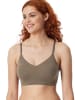 Schiesser Bustier Invisible Soft in Taupe