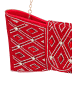 usha BLACK LABEL Women Clutch in Red