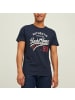 Jack and Jones 3er Pack JJ Ethan Tee SS Crew Neck in Mehrfarbig