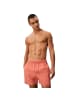 CALVIN KLEIN JEANS Orange Recyceltes Polyester Badeshorts