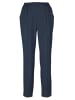 GOLDNER Knitterunempfindliche Reiseschlupfhose MARTHA in dunkelblau