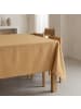 Tischdecke "Fons" in Senfgelb