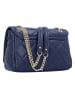 Valentino Ocarina Schultertasche 25.5 cm in blu