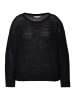 Studio Untold Pullover in schwarz