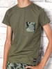 BEZLIT T-Shirt in Olivegrün - Camouflage