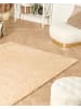 Beliani Shaggy THATTA in Beige - (W) 160 x (L) 230 cm