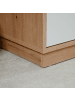 CALICOSY Sideboard PHOENIX in Eiche - (W) 117  x (H) 80  x (L) 40 cm